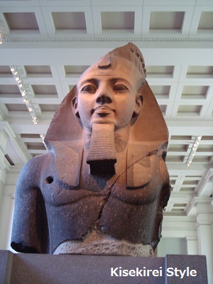 Statue of Ramesses II, the 'Younger Memnon'